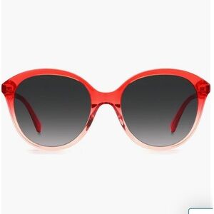 Kate Spade Red Sunglasses